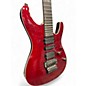 Used Ibanez KIKO100 KIKO LOUREIRO SIGNATURE MODEL Trans Red Solid Body Electric Guitar