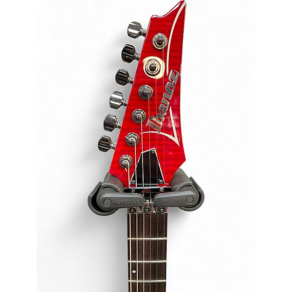 Used Ibanez KIKO100 KIKO LOUREIRO SIGNATURE MODEL Trans Red Solid Body Electric Guitar