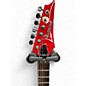Used Ibanez KIKO100 KIKO LOUREIRO SIGNATURE MODEL Trans Red Solid Body Electric Guitar
