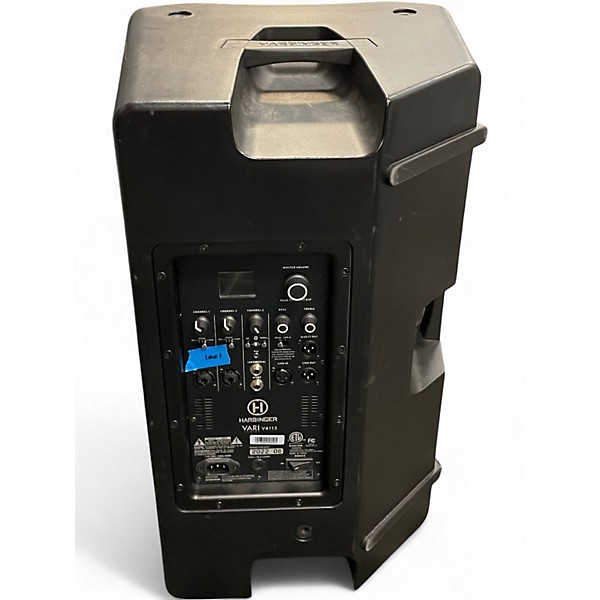 Used Harbinger VARI V4115 Powered Speaker