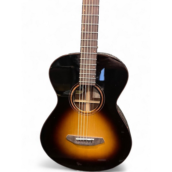Used Breedlove Performer Pro Concertina Tobacco Sunburst Acoustic Electric Guitar