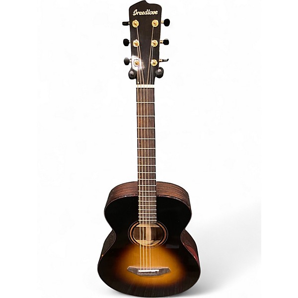 Used Breedlove Performer Pro Concertina Tobacco Sunburst Acoustic Electric Guitar
