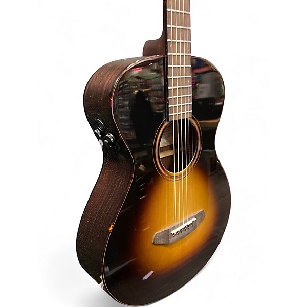 Used Breedlove Performer Pro Concertina Tobacco Sunburst Acoustic Electric Guitar