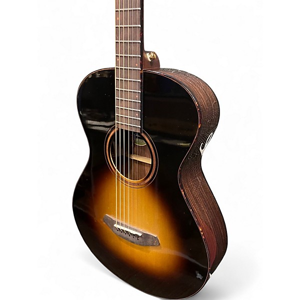 Used Breedlove Performer Pro Concertina Tobacco Sunburst Acoustic Electric Guitar