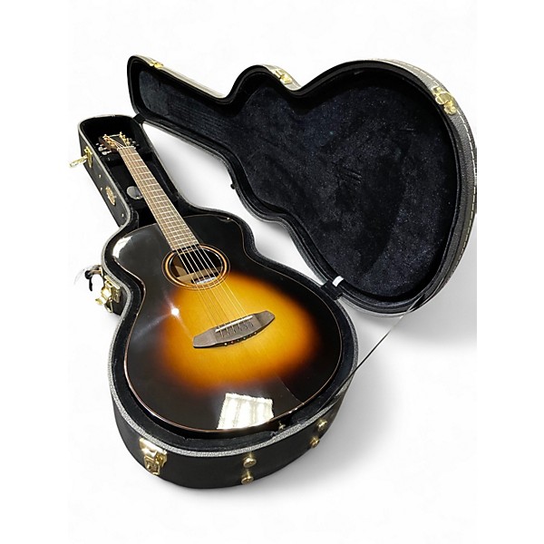 Used Breedlove Performer Pro Concertina Tobacco Sunburst Acoustic Electric Guitar