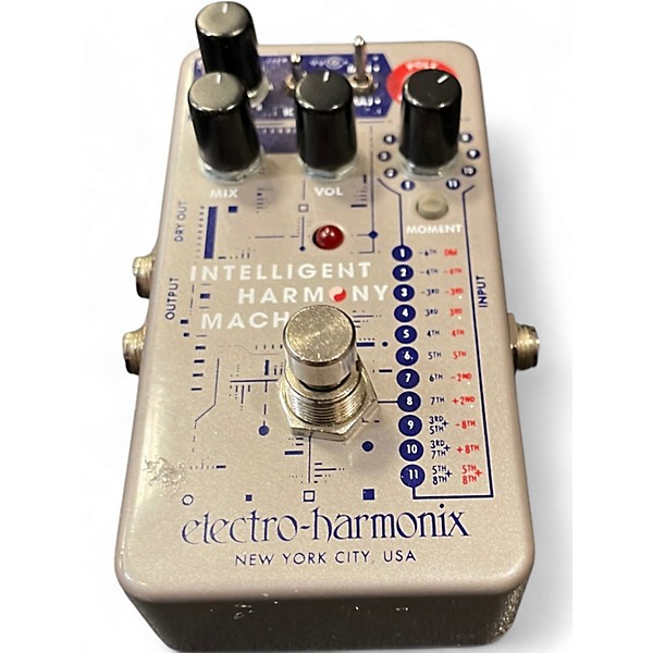 Used Electro-Harmonix Intelligent Harmony Machine Effect Pedal