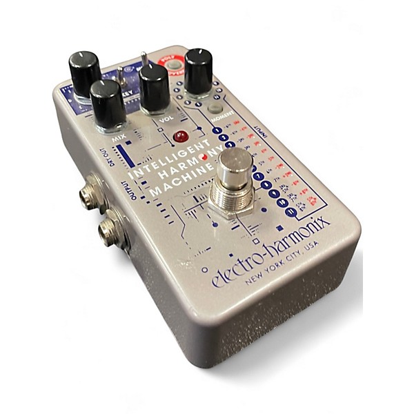 Used Electro-Harmonix Intelligent Harmony Machine Effect Pedal
