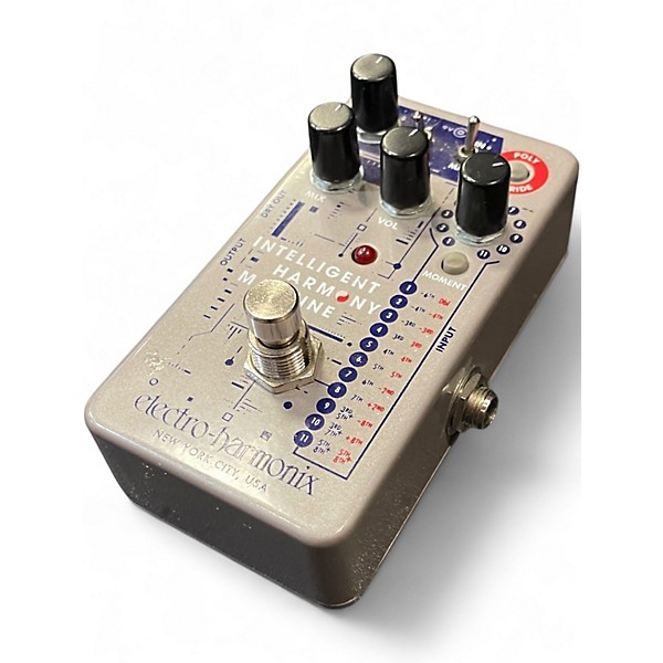 Used Electro-Harmonix Intelligent Harmony Machine Effect Pedal