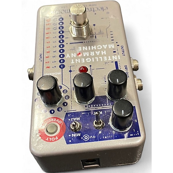 Used Electro-Harmonix Intelligent Harmony Machine Effect Pedal