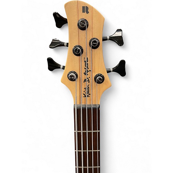Used Roscoe CENTURY V Natural Electric Bass Guitar