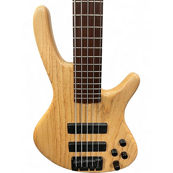 Used Roscoe CENTURY V Natural Electric Bass Guitar