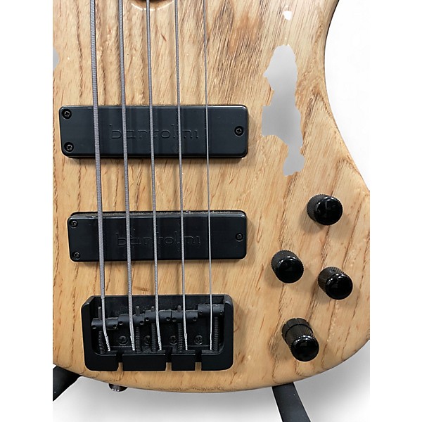 Used Roscoe CENTURY V Natural Electric Bass Guitar