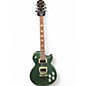 Used Epiphone LES PAUL Emerald Green Solid Body Electric Guitar thumbnail