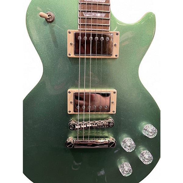 Used Epiphone LES PAUL Emerald Green Solid Body Electric Guitar