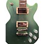 Used Epiphone LES PAUL Emerald Green Solid Body Electric Guitar