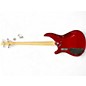 Used Mitchell MB200 Burgundy Electric Bass Guitar