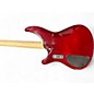 Used Mitchell MB200 Burgundy Electric Bass Guitar