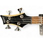 Used Mitchell MB200 Burgundy Electric Bass Guitar