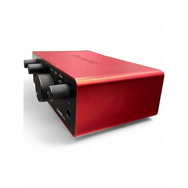 Used Focusrite Scarlett Solo Gen 4 Audio Interface