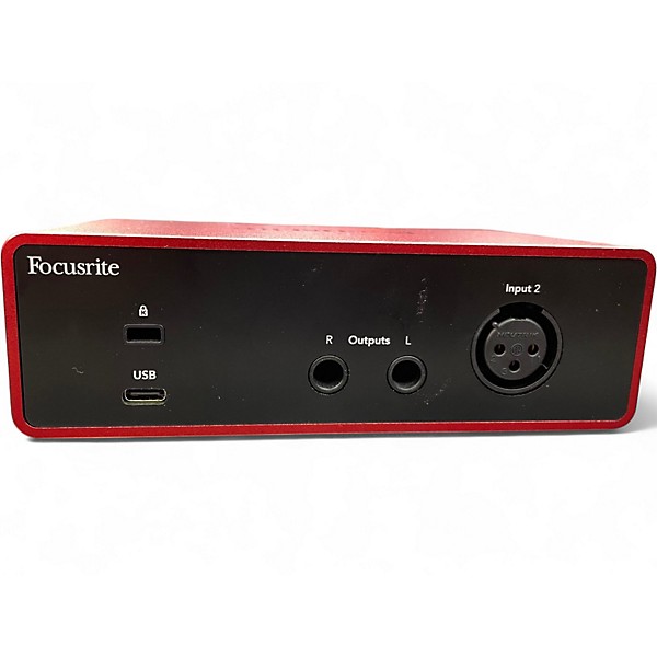 Used Focusrite Scarlett Solo Gen 4 Audio Interface