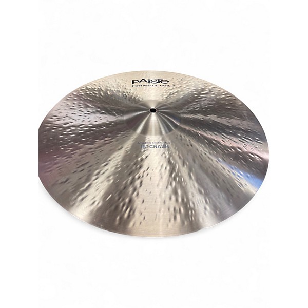 Used Paiste 18in FORMULA 602 MODERN ESSENTIALS CRASH Cymbal