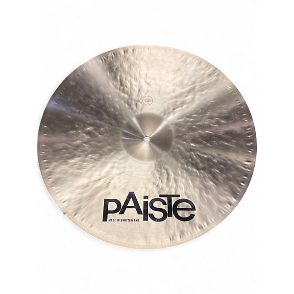 Used Paiste 18in FORMULA 602 MODERN ESSENTIALS CRASH Cymbal