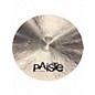 Used Paiste 18in FORMULA 602 MODERN ESSENTIALS CRASH Cymbal