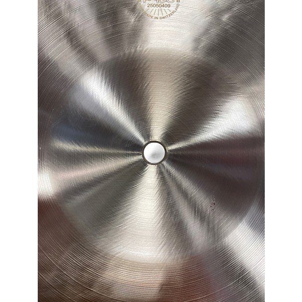 Used Paiste 18in FORMULA 602 MODERN ESSENTIALS CRASH Cymbal