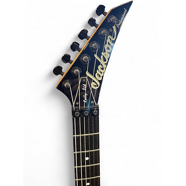 Used Jackson KELLY PROFESSIONAL STANDARD Crimson Red Trans Solid Body Electric Guitar