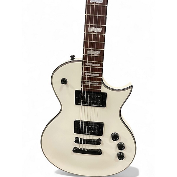 Used ESP LTD EC256 Arctic White Solid Body Electric Guitar
