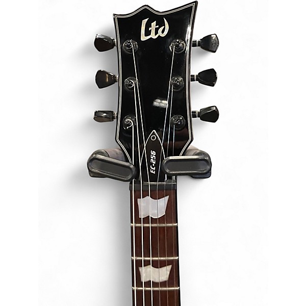 Used ESP LTD EC256 Arctic White Solid Body Electric Guitar