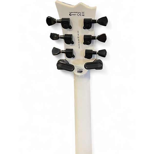 Used ESP LTD EC256 Arctic White Solid Body Electric Guitar