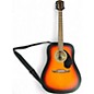 Used Fender FA125SB Sunburst Acoustic Guitar thumbnail