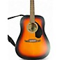 Used Fender FA125SB Sunburst Acoustic Guitar