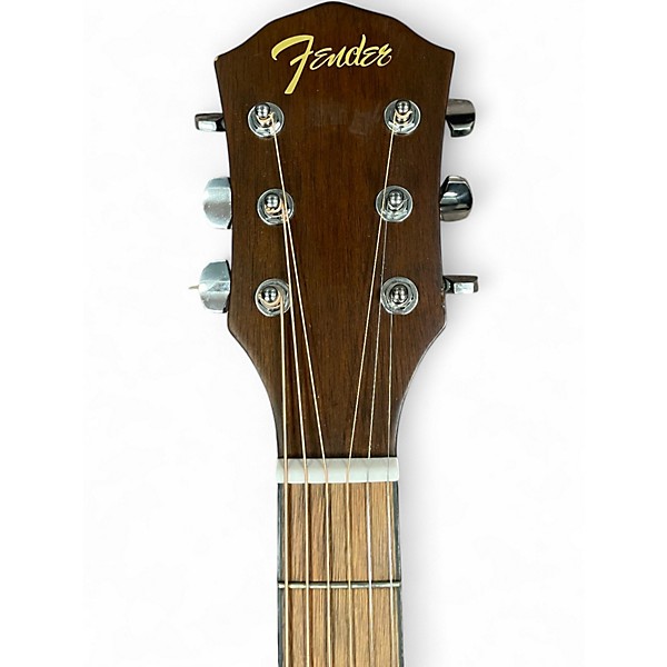 Used Fender FA125SB Sunburst Acoustic Guitar