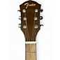 Used Fender FA125SB Sunburst Acoustic Guitar