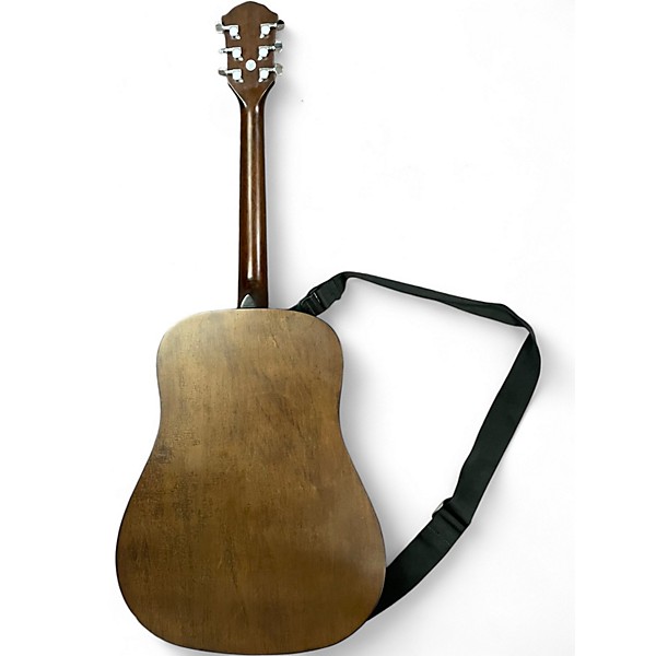 Used Fender FA125SB Sunburst Acoustic Guitar