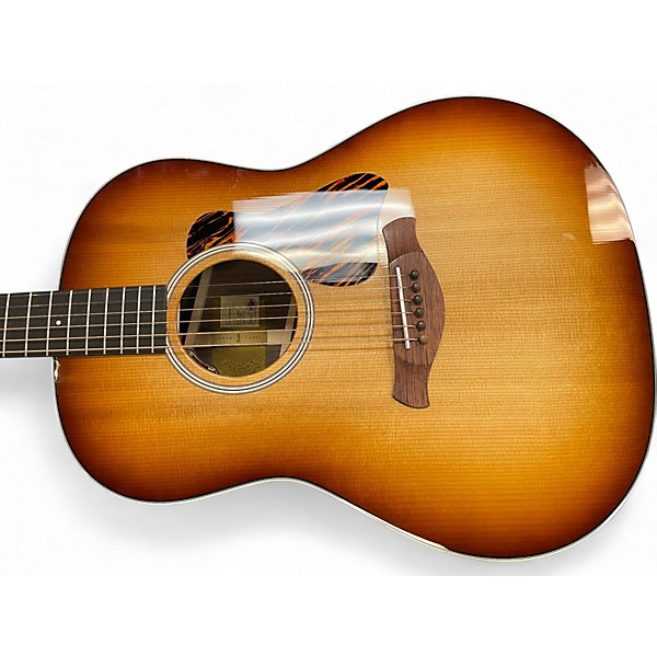 Used Taylor 717E SB Gold Label sunburst Acoustic Electric Guitar