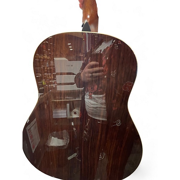 Used Taylor 717E SB Gold Label sunburst Acoustic Electric Guitar