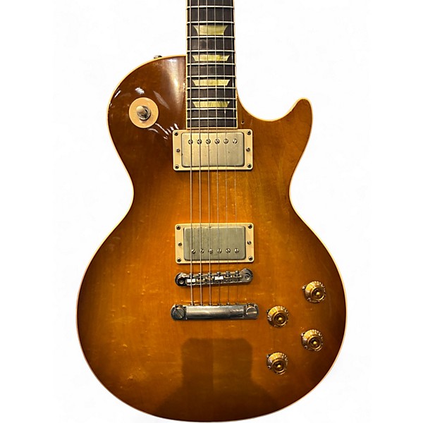 Used 1991 Gibson Les Paul Classic Honey Burst Solid Body Electric Guitar