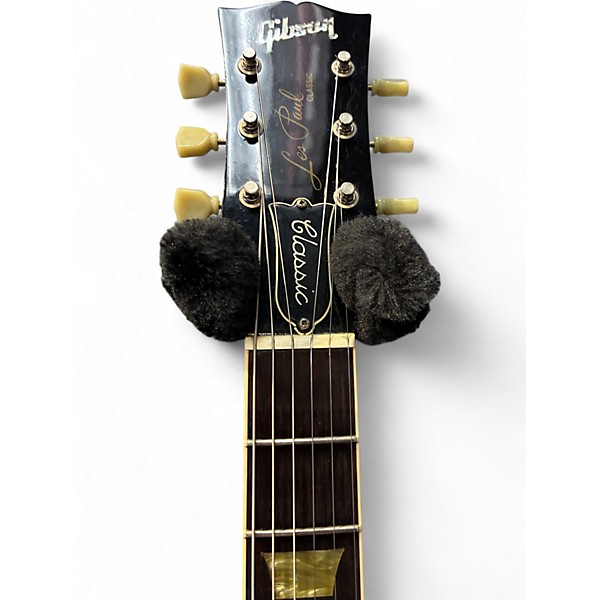 Used 1991 Gibson Les Paul Classic Honey Burst Solid Body Electric Guitar