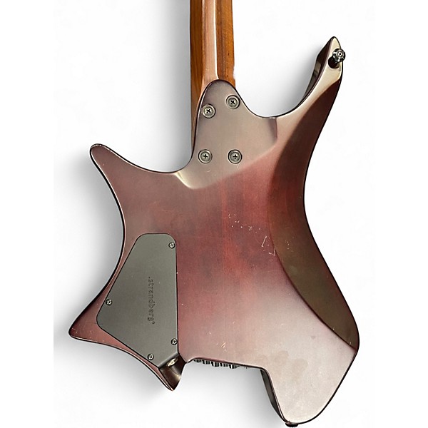 Used strandberg Boden Standard 6 Bengal Burst Solid Body Electric Guitar