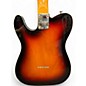 Used Squier Telecaster Custom 2 Color Sunburst Solid Body Electric Guitar