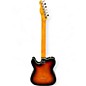 Used Squier Telecaster Custom 2 Color Sunburst Solid Body Electric Guitar