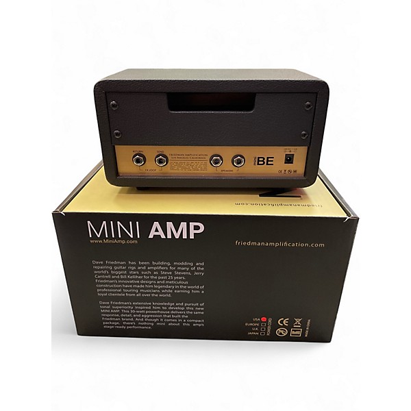 Used Friedman BE MINI Solid State Guitar Amp Head