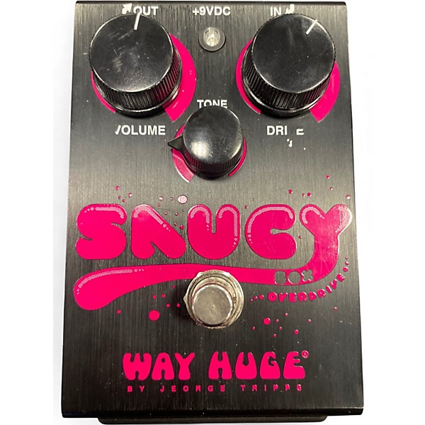 Used Way Huge Electronics SAUCY Effect Pedal
