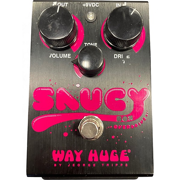 Used Way Huge Electronics SAUCY Effect Pedal