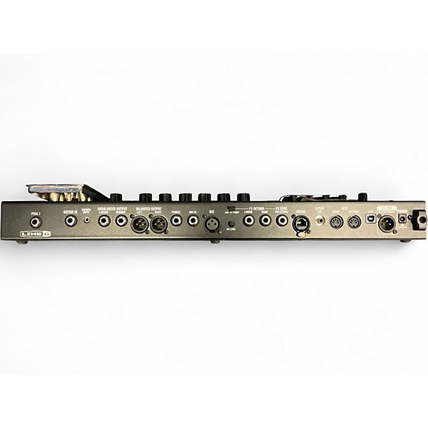 Used Line 6 Pod HD500X Amp Modeler Effect Processor