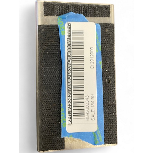 Used Jackson Audio BROKEN ARROW Effect Pedal