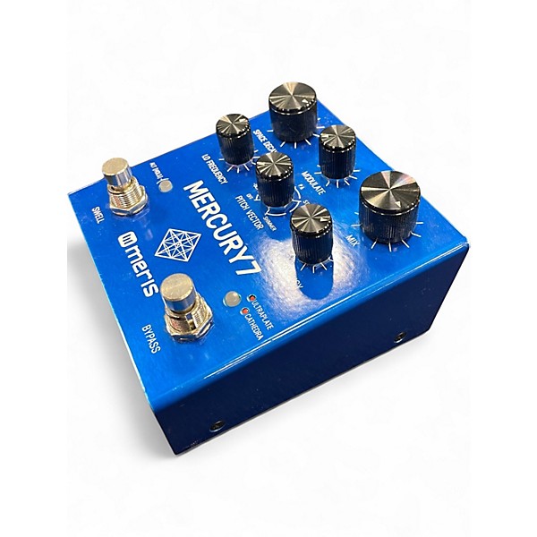 Used Meris MERCURY 7 Effect Pedal